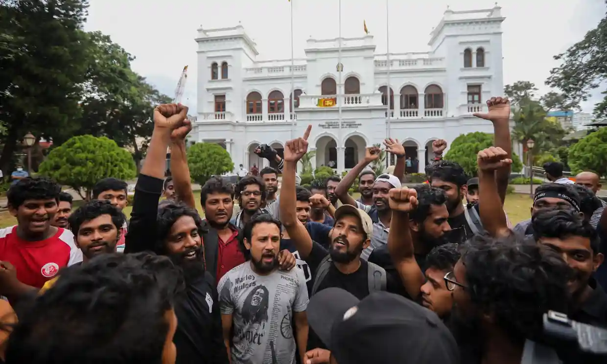Sri Lanka MPs to elect new president as Gotabaya Rajapaksa officially resigns