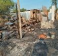 Traders count losses after fire guts shops in Juba’s Hai Game