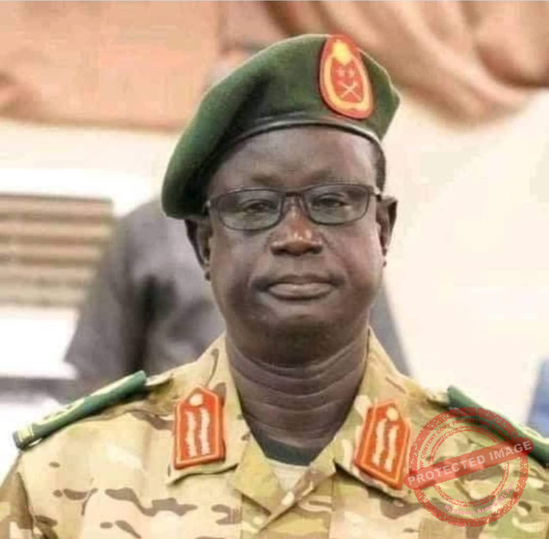 Lt. Gen. Akol Kur|Courtesy