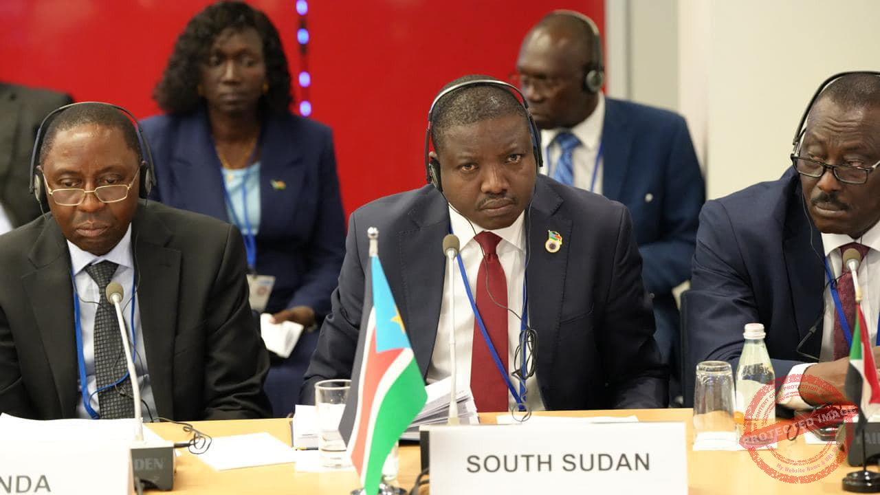 BoSS Governor during IMF, and World Bank annual meeting in Washington|Courtesy