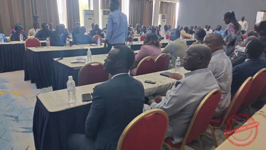 SPLM-IO Political Bureau convenes at meeting to form Interim leadership|Courtesy|Classic FM
