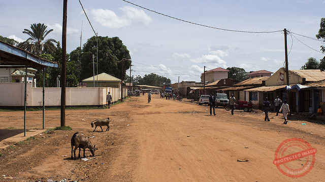 A street in Yei River County [Courtesy photo]