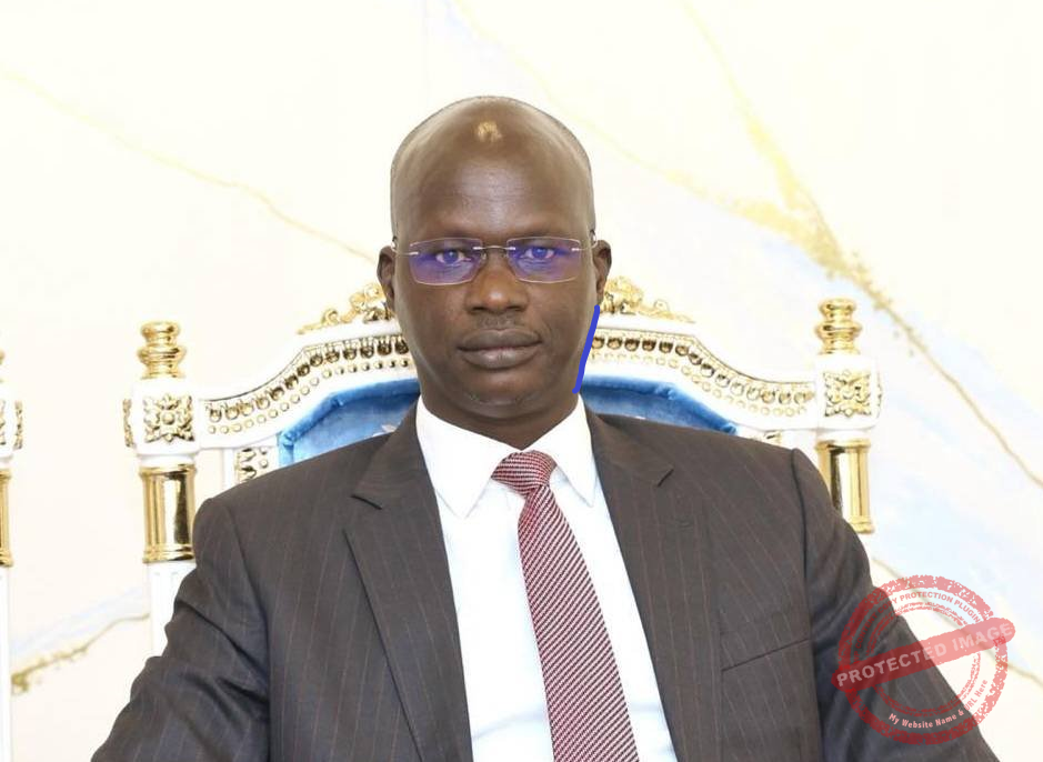 Newly appointed Governor of the Bank of South Sudan Dr Addis Ababa Othow [Photo: PPU/courtesy]