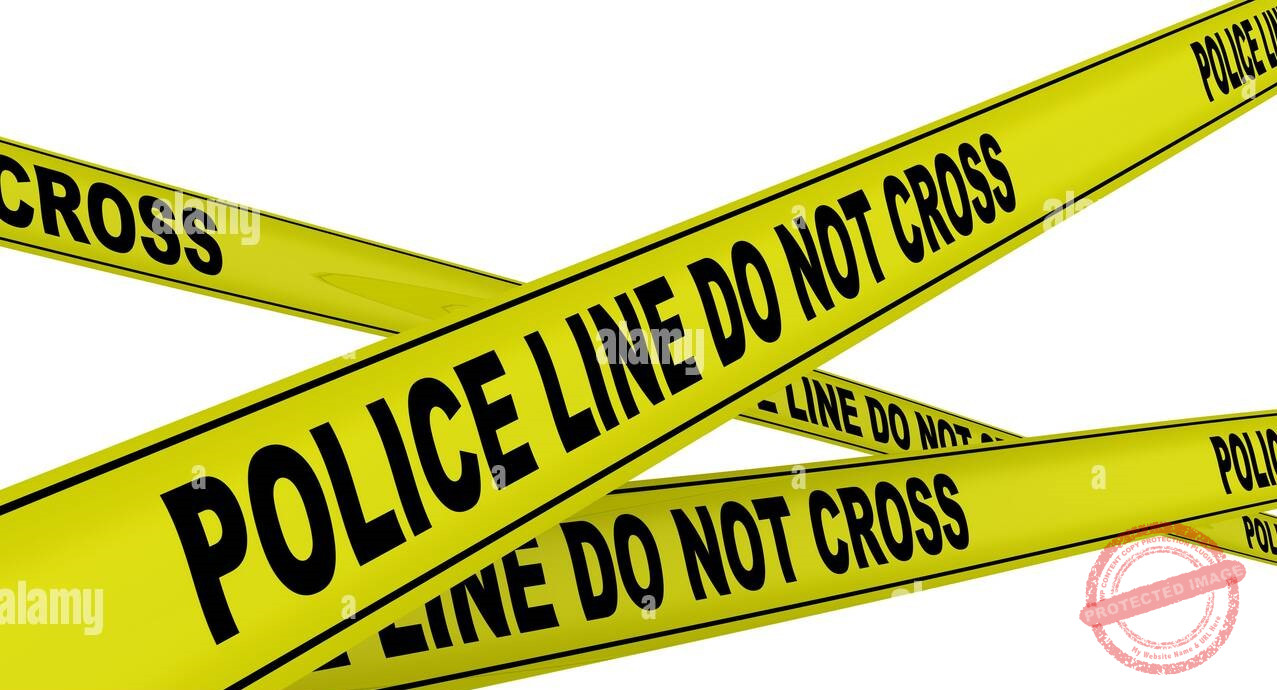 Police crossing - courtesy/alamy