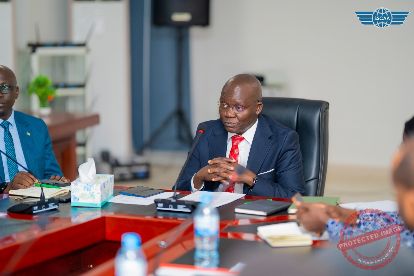 The Director General of the South Sudan Civil Aviation Authority, John Woja Elinana - Photo credit: Eye Radio