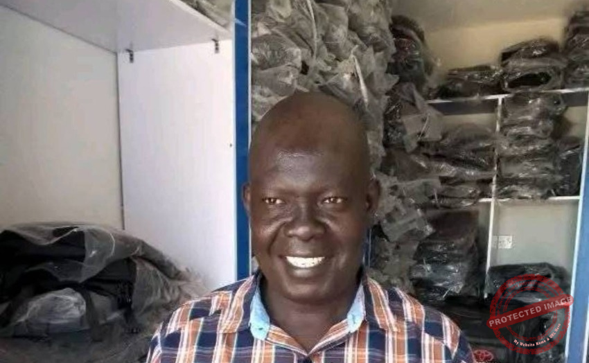 Late Major Samuel Lokujong - courtesy
