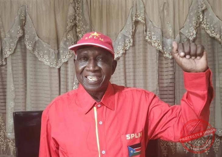 Professor Paul Logale Jumi, the newly appointed Secretary General of the Sudan People’s Liberation Movement (SPLM) - courtesy