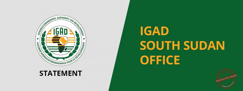 IGAD and other regional and international bodies urge peace parties to address tension. [File/IGAD]