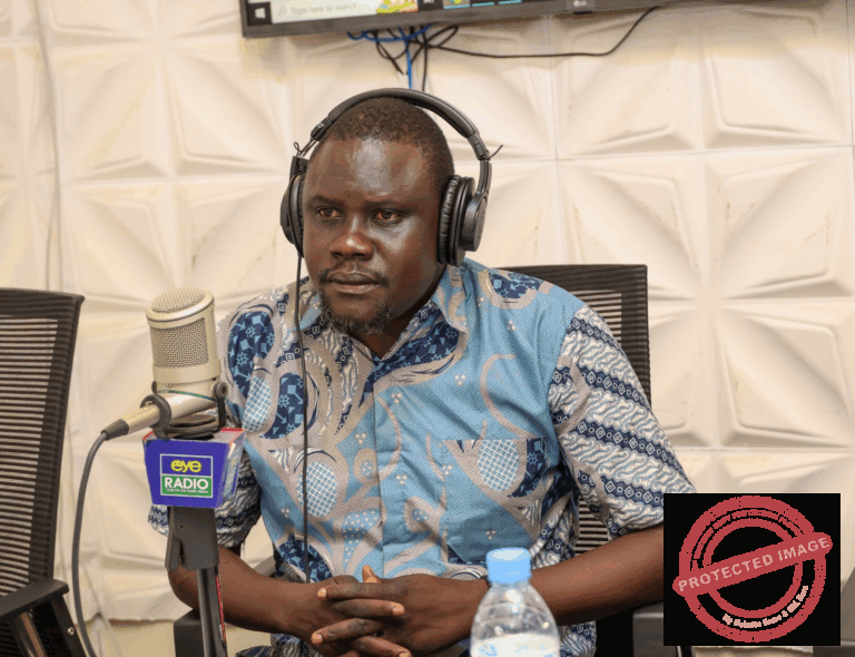 Analyst Baboya James speaking on the Sundown Show on Thursday, June 12, 2025 - Eye Radio