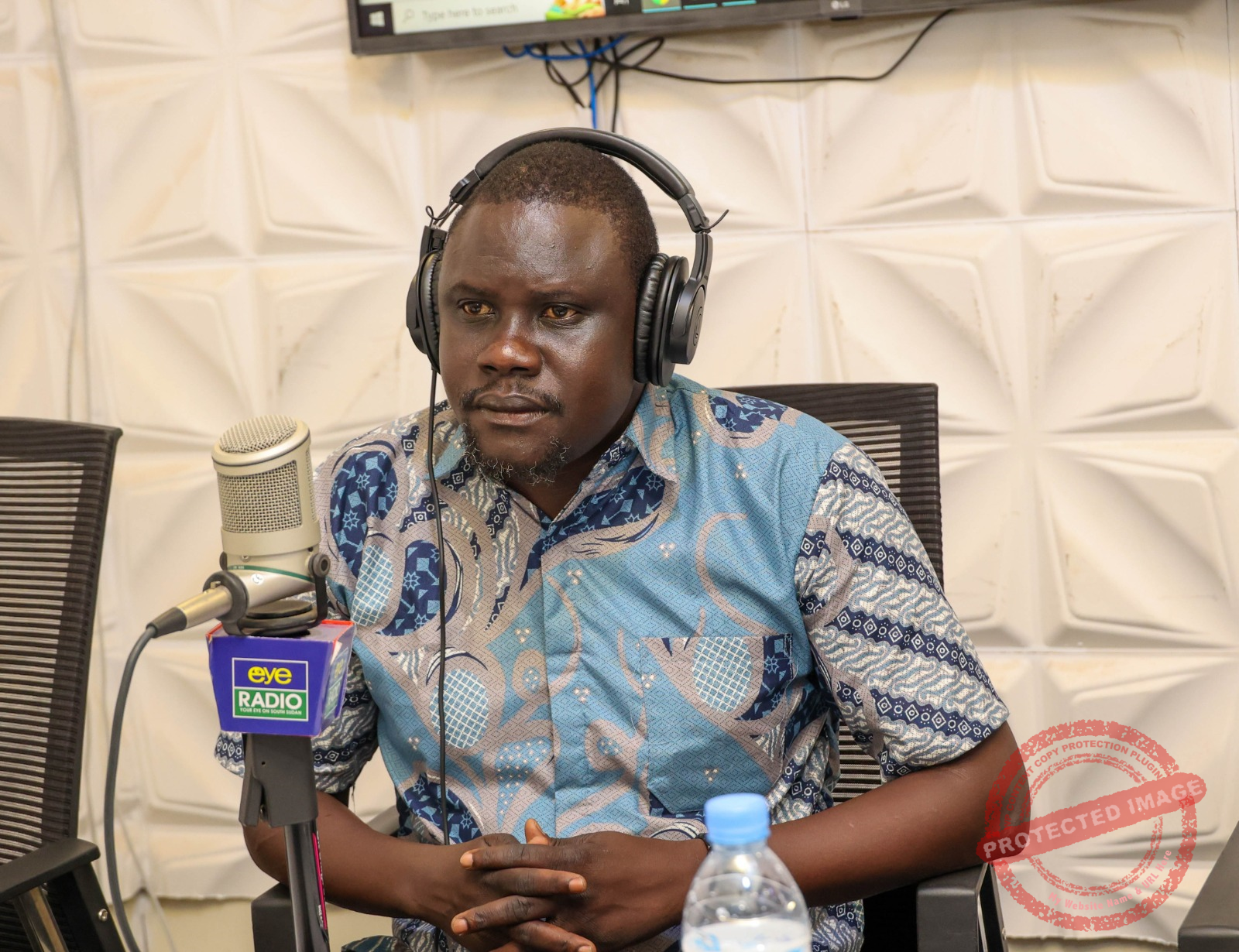 Analyst Baboya James speaking on the Sundown Show on Thursday, June 12, 2025 - Eye Radio