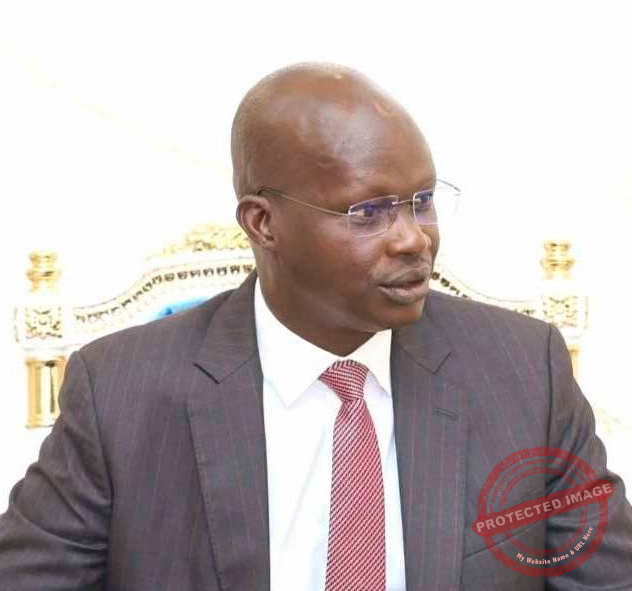 Dr Addis Ababa Othow the newly appointed Governor of the Bank of South Sudan - courtesy