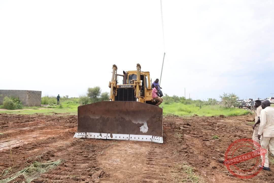 CES launches road work and land demarcation in Lokiliri Payam, Juba County [Photo credit: Office of the Governor, CES]