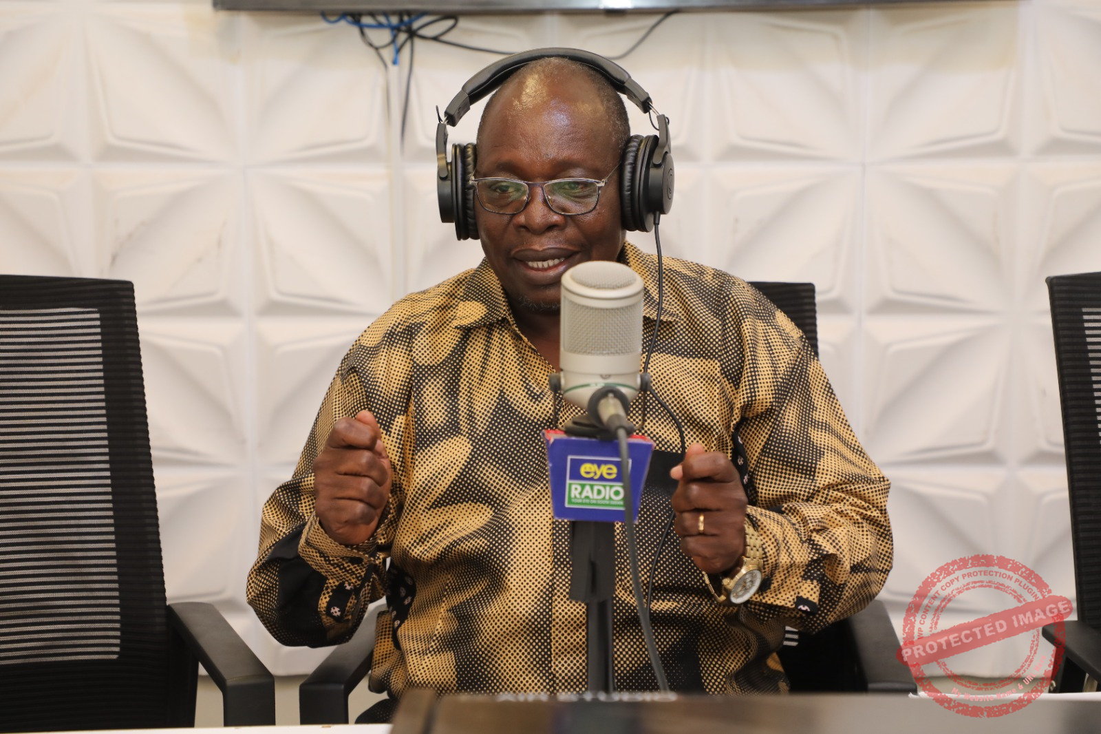 MP Justin Joseph Marona speaks on the Eye Radio's Sundown Program [Eye Radio File]