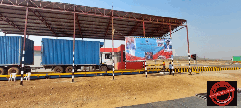 Nimule Weightbridge installed in February [Photo: Courtesy]