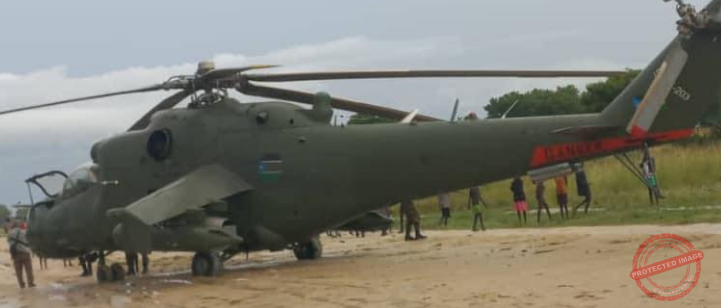 SSPDF Helicopter [Photo: courtesy]