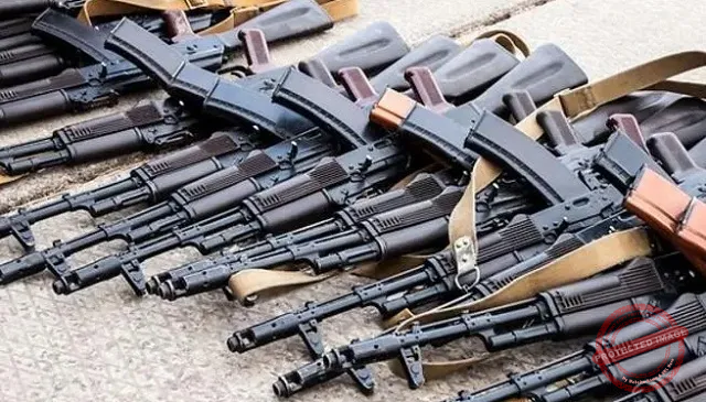 File of weapons - courtesy