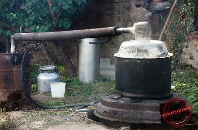 Araqi is a common alcohol in South Sudan and is said to be highly harmful to health [courtesy photo]