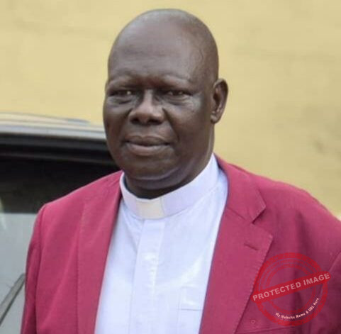 Scopas Taban Lokabang was also devoted ECSS pastor|Courtesy