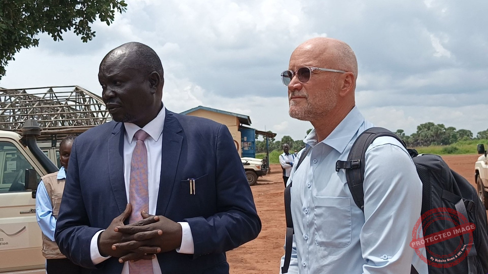EU Ambassador visits Yei River County to assess recovery, dev. projects
