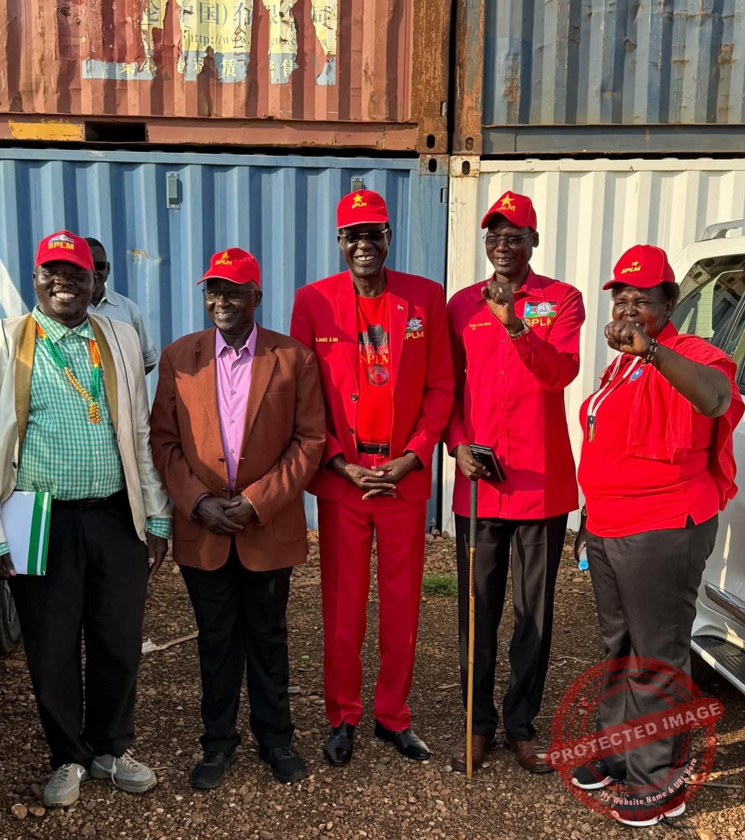 Gen James Hoth Mai confirmed as SPLM flag bearer for Ulang constituency