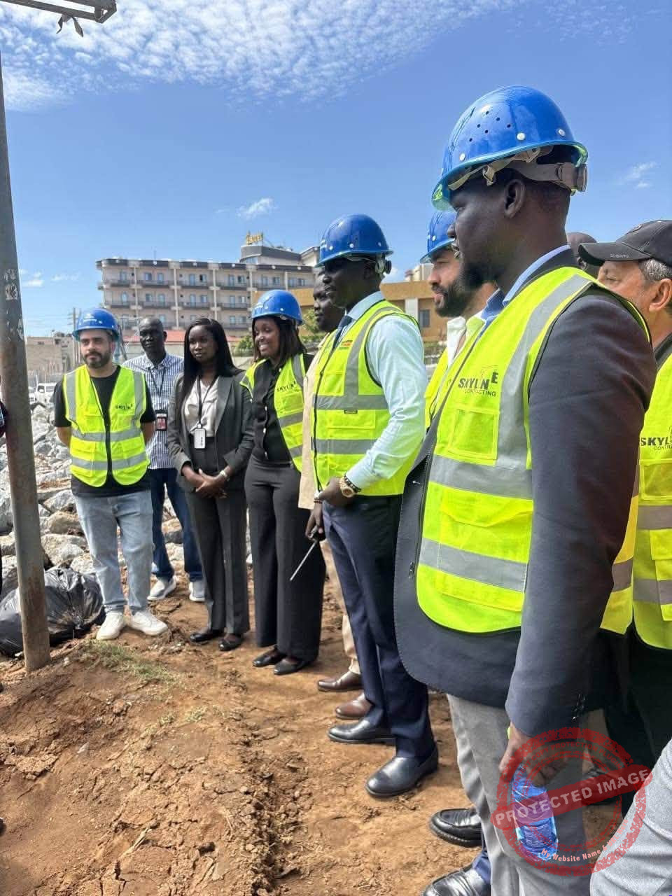 Drainage work and new perimeter fence start at Juba International Airport