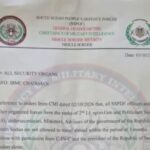 SSPDF spokesperson seeks clarity on circulating travel restrictions