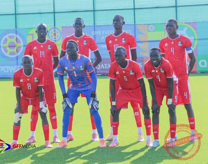 South Sudan U-15 record three wins and a draw at FIFA football festival in Azerbaijan