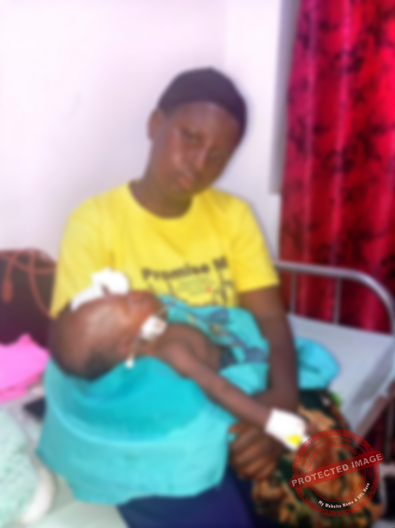 Chimpanzee attack victim flown to Juba as parents appeal for medical financial support