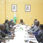 Caretaker Foreign Minister listens to senior officials on ministry operations